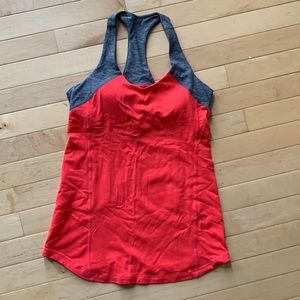 NWOT Lululemon racer back tank